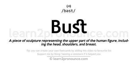 to bust deutsch|bust definition german.